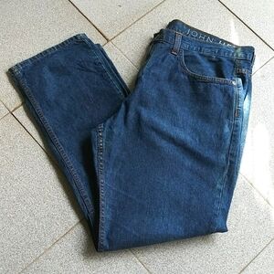 John Henry Med Wash Blue Jeans Sz 38